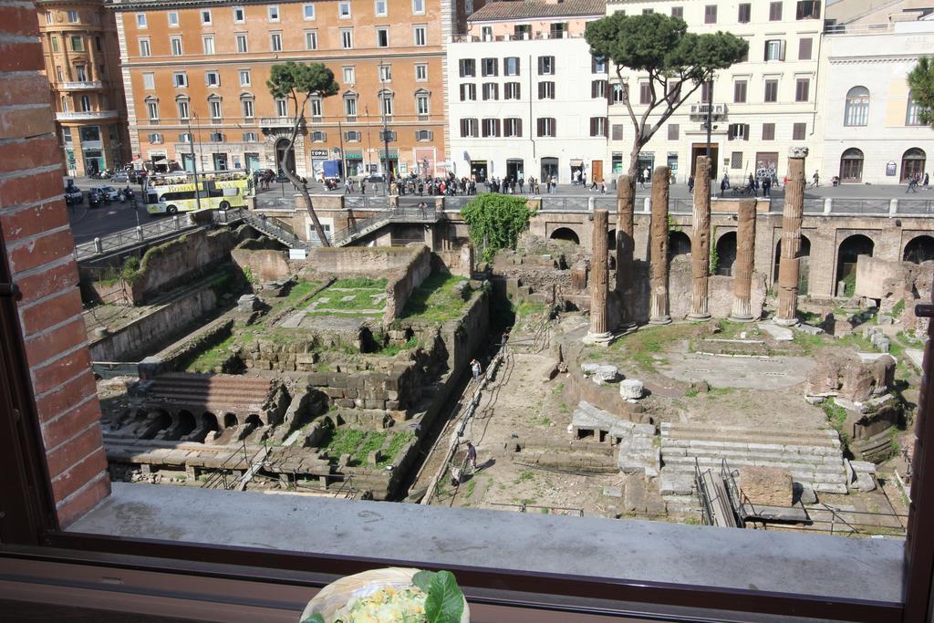 Area Sacra Relais Bed & Breakfast Roma Exterior foto